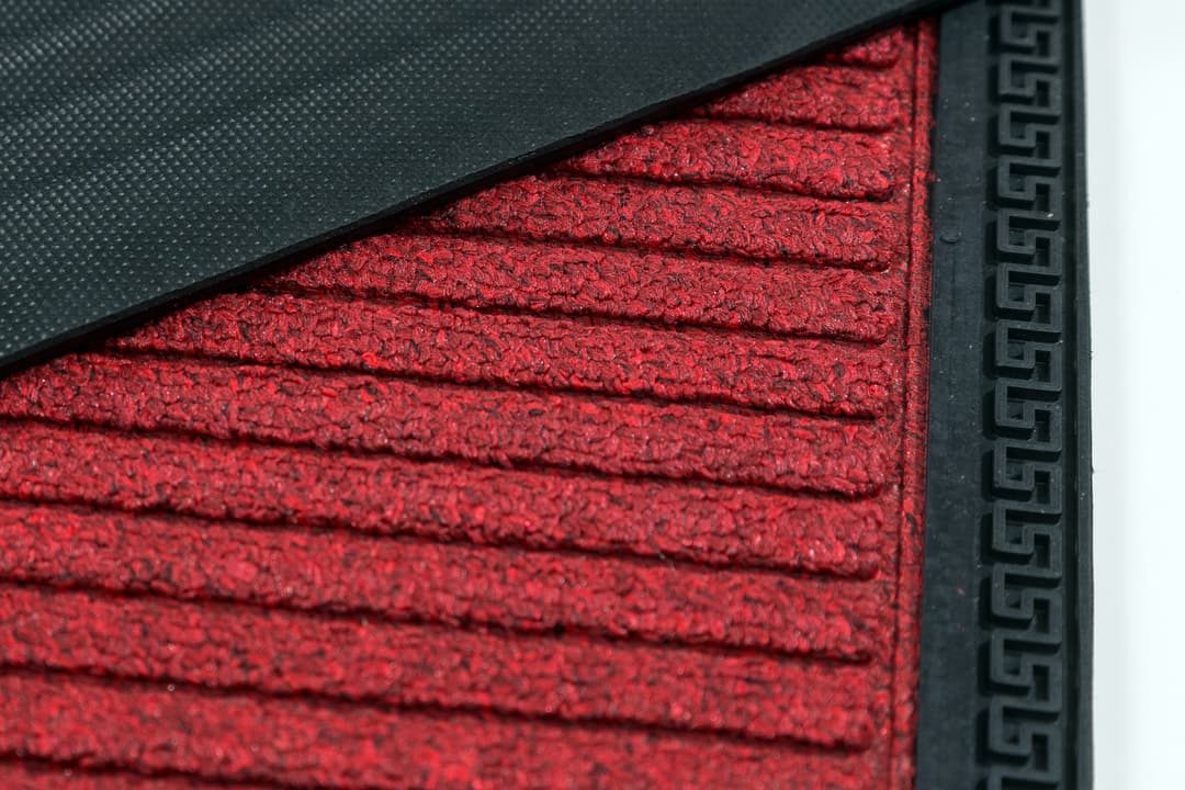 ASTRA Border Star Fußmatte | Rot
