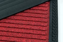 ASTRA Border Star Fußmatte | Rot