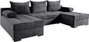 COLLECTION AB Wohnlandschaft Josy U-Form | Grau 5