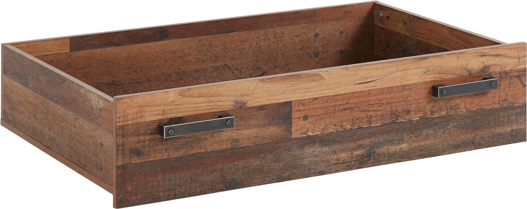 FORTE Schubkasten Clif | Grau