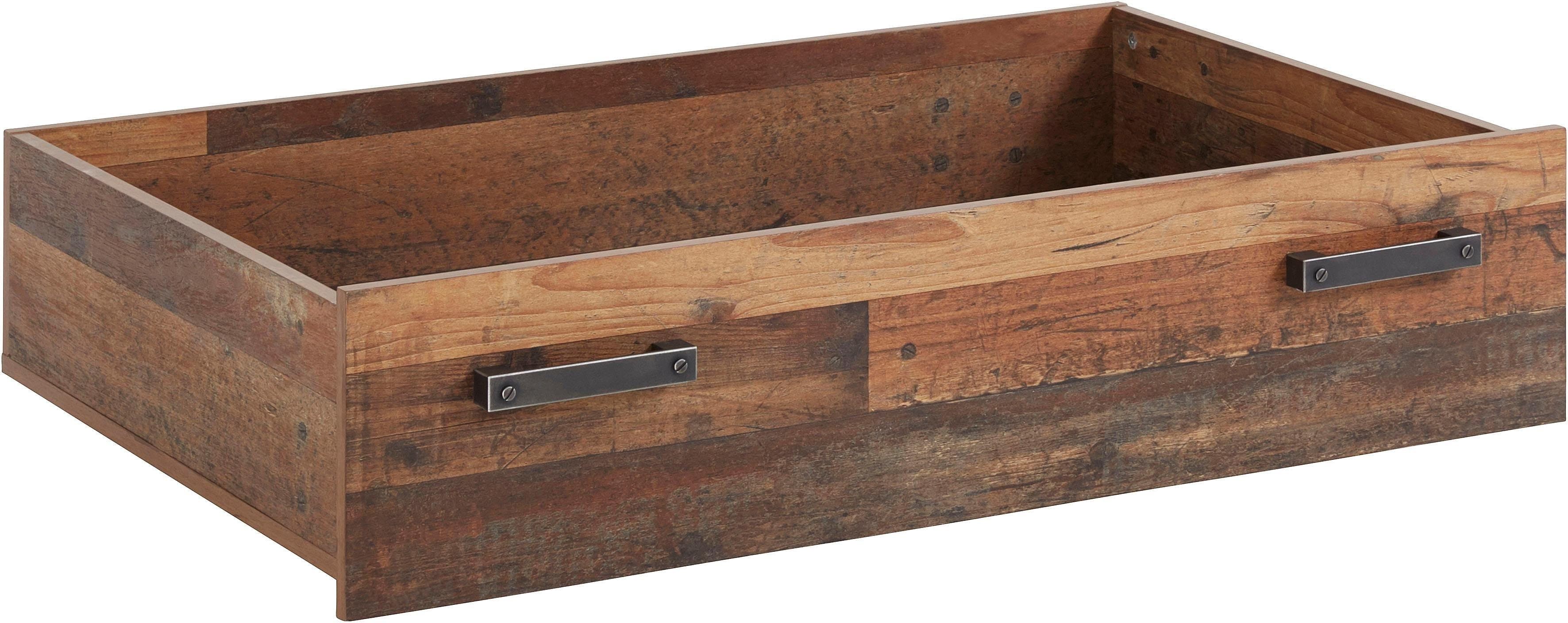 FORTE Schubkasten Clif | Grau