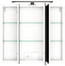 welltime Spiegelschrank Luena | Weiß 2