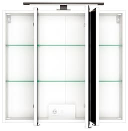 welltime Spiegelschrank Luena | Weiß
