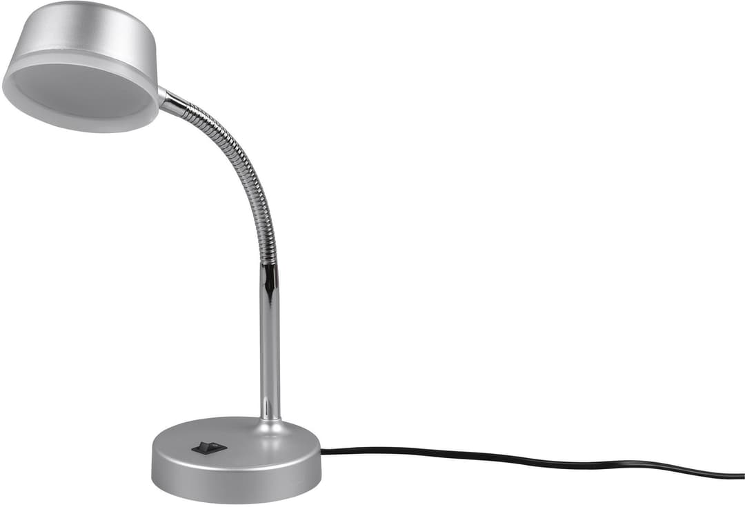 Reality Leuchten LED Tischleuchte Kiko | Silber