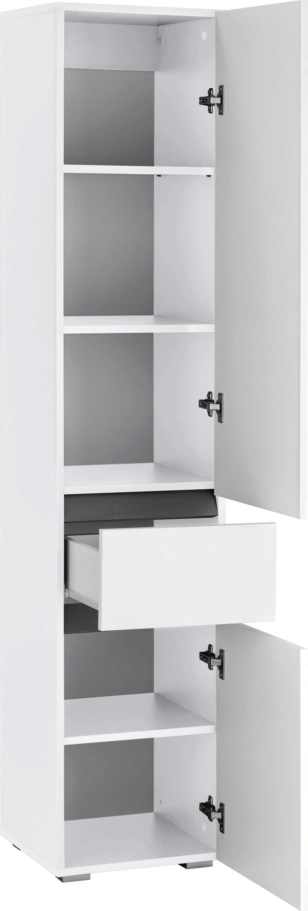 Home affaire Hochschrank Wisla | Weiß