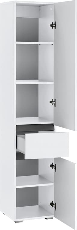 Home affaire Hochschrank Wisla | Weiß