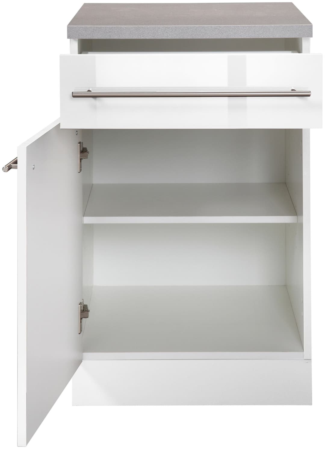 wiho Küchen Unterschrank Chicago | Weiß