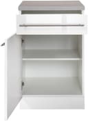 wiho Küchen Unterschrank Chicago | Weiß 3