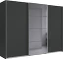 Wimex Schwebetürenschrank Ernie | Grau