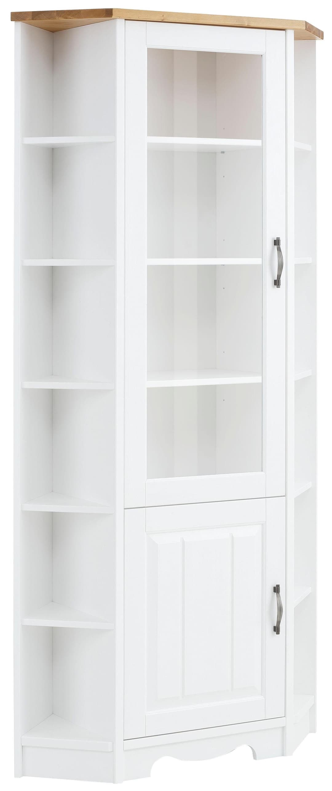 OTTO home Eckvitrine Trinidad | Weiß