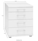 Schildmeyer Rollcontainer Serie 200 | Weiß 2