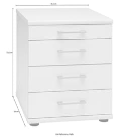 Schildmeyer Rollcontainer Serie 200 | Weiß