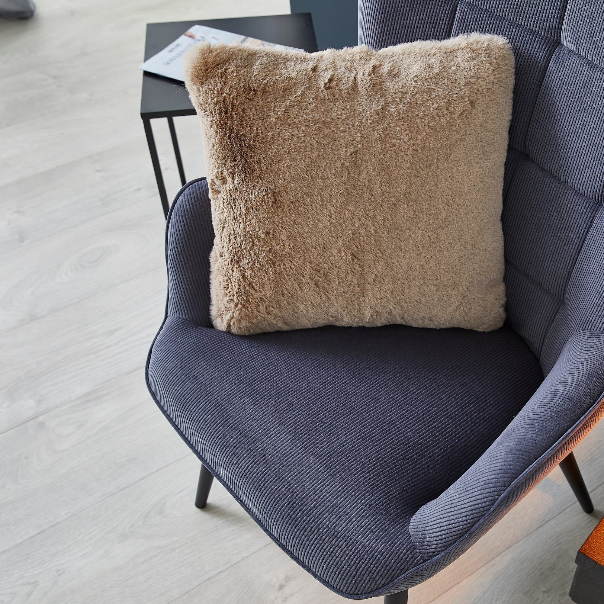 LUXOR living Fellkissen Dekokissen Novara | Braun
