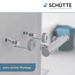 Schütte Duscharmatur London | Silber