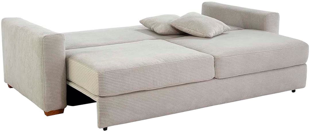 Jockenhöfer Gruppe Schlafsofa Micha | Braun
