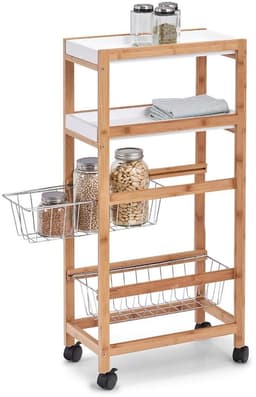 Zeller Present Küchenwagen Bamboo | Holztöne