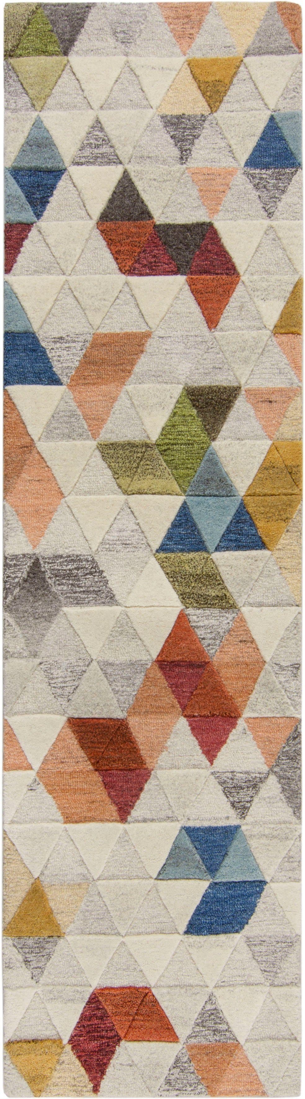 FLAIR RUGS Läufer Amari | Mehrfarbig