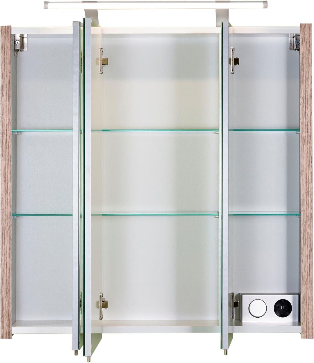 Schildmeyer Spiegelschrank Dorina | Holztöne