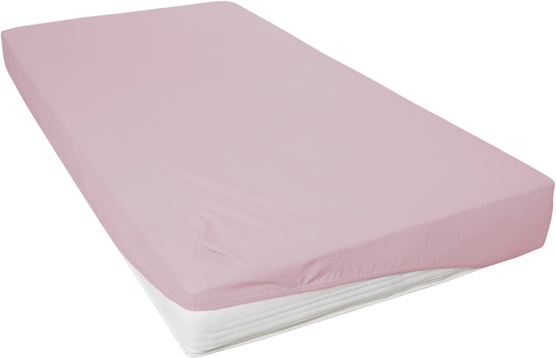 Primera Spannbettlaken Teddy Flausch | Rosa