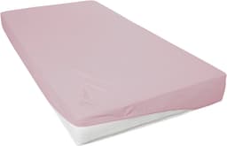 Primera Spannbettlaken Teddy Flausch | Rosa