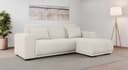 Home affaire Ecksofa BORNHOLM L-Form | Beige 2