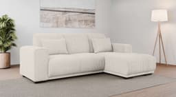 Home affaire Ecksofa BORNHOLM L-Form | Beige