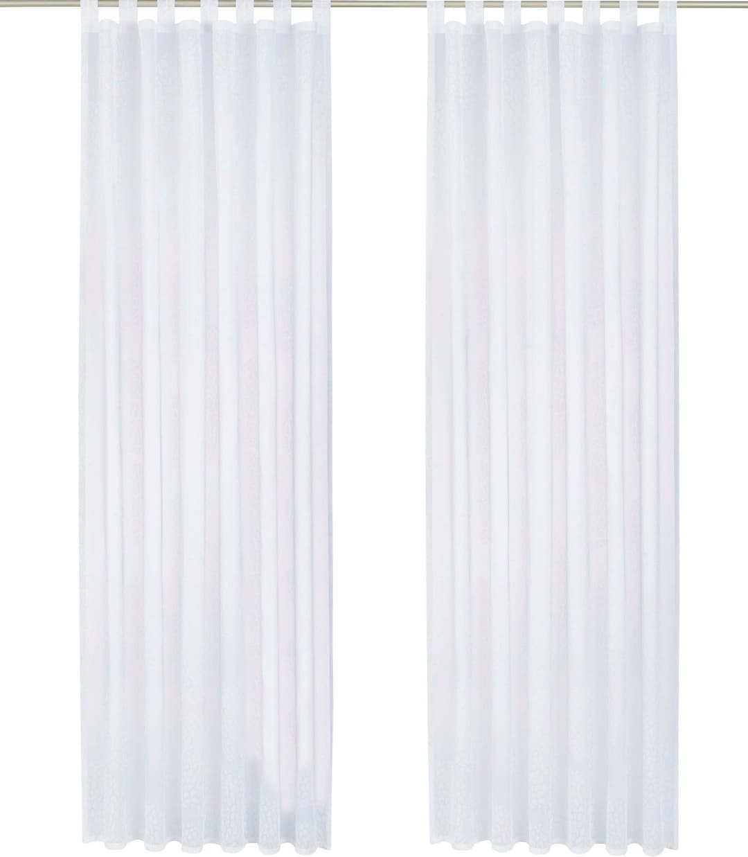 OTTO home Gardine Belem | Weiß