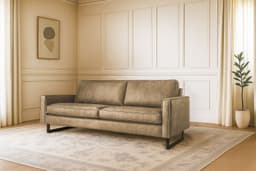 Home affaire 3-Sitzer Maxi-Ausführung Pinto | Beige