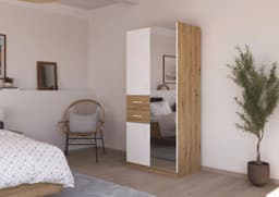 rauch Drehtürenschrank Maika | Mehrfarbig