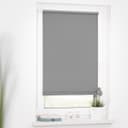 Seitenzugrollo Uni Rollo | Grau 3