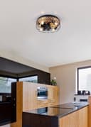 OTTO home Deckenleuchte Norran | Schwarz 3