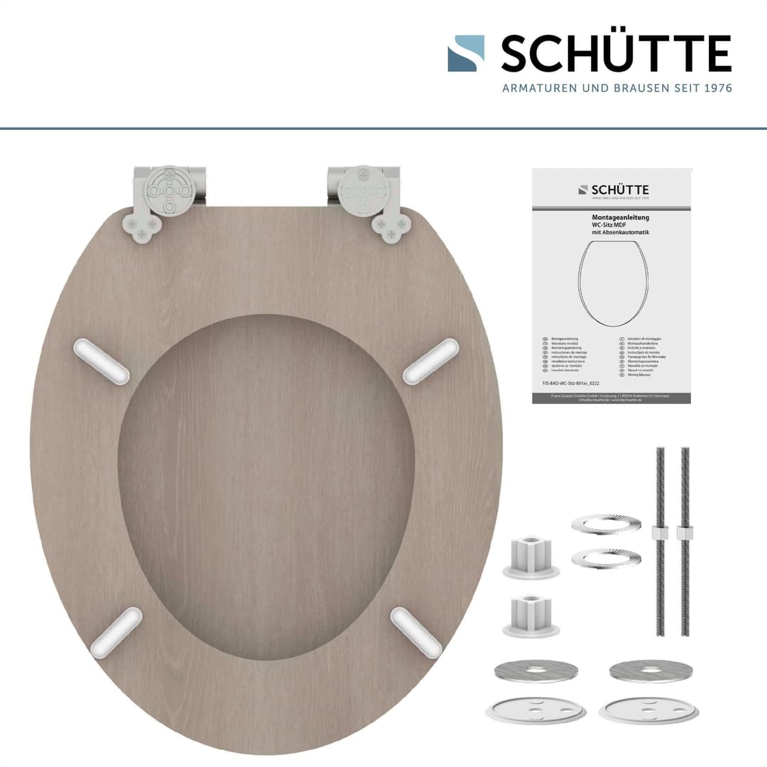 Schütte WC-Sitz MODERN WOOD | Holztöne