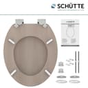 Schütte WC-Sitz MODERN WOOD | Holztöne 3