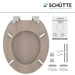 Schütte WC-Sitz MODERN WOOD | Holztöne