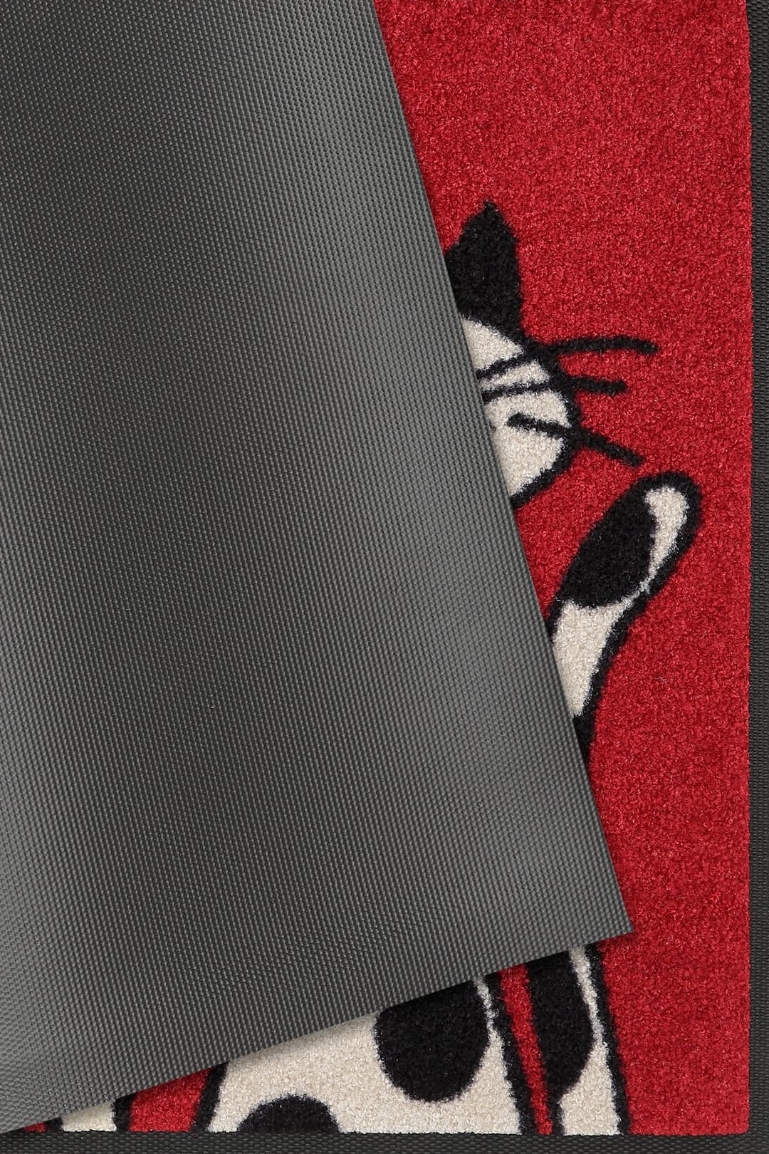 wash+dry by Kleen-Tex Fußmatte Three Cats | Mehrfarbig