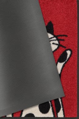 wash+dry by Kleen-Tex Fußmatte Three Cats | Mehrfarbig