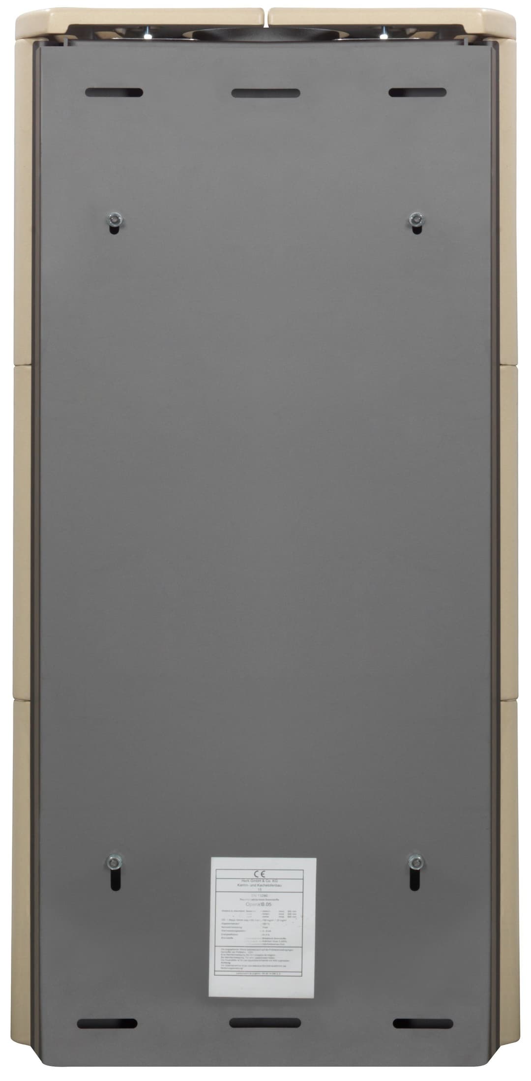 HARK Kaminofen »Opera B Kachel creme« | Beige