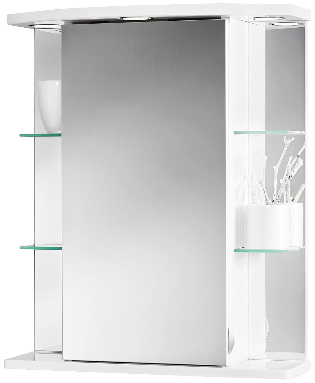 jokey Spiegelschrank Havana LED | Weiß
