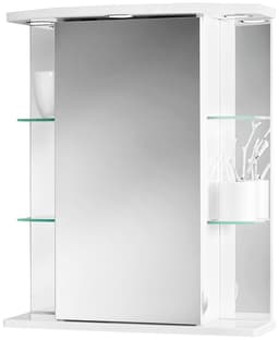 jokey Spiegelschrank Havana LED | Weiß