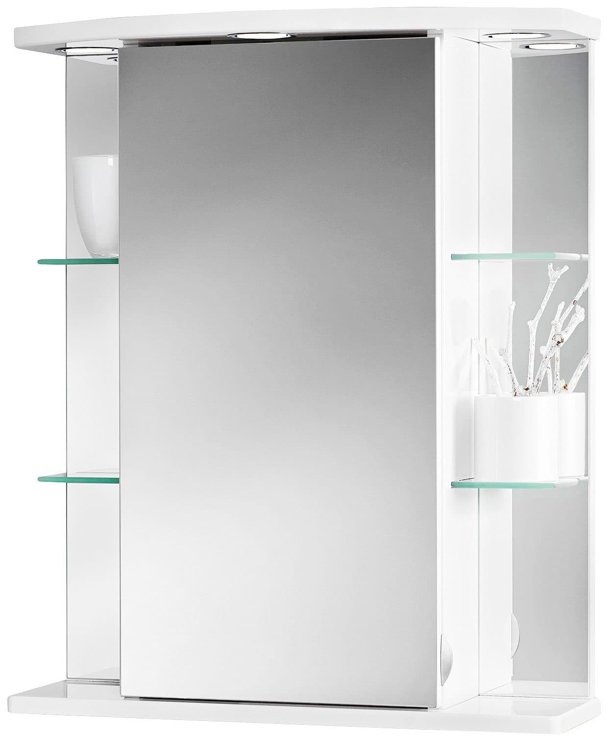 jokey Spiegelschrank Havana LED | Weiß