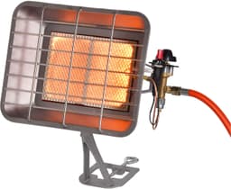 Firefix Heizstrahler COMFORT | Silber
