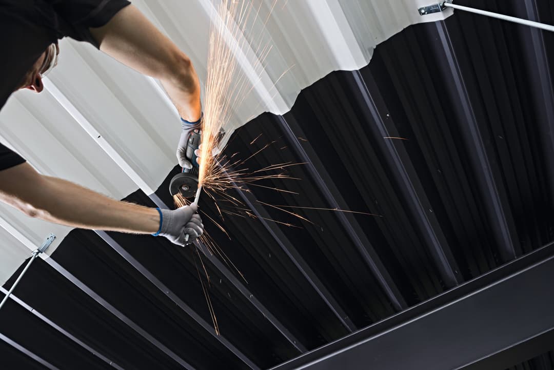 Bosch Professional Akku-Winkelschleifer GWS 12V-76 | Mehrfarbig