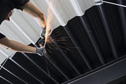 Bosch Professional Akku-Winkelschleifer GWS 12V-76 | Mehrfarbig