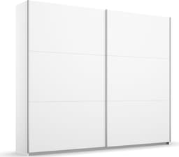rauch Schwebetürenschrank AURELIO | Weiß