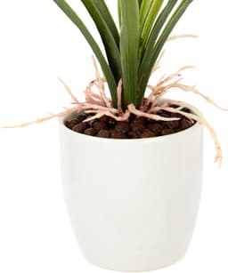 Kunstblume Orchidee | Orange