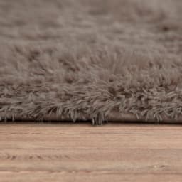 Paco Home Hochflor-Teppich Silky 591 | Braun