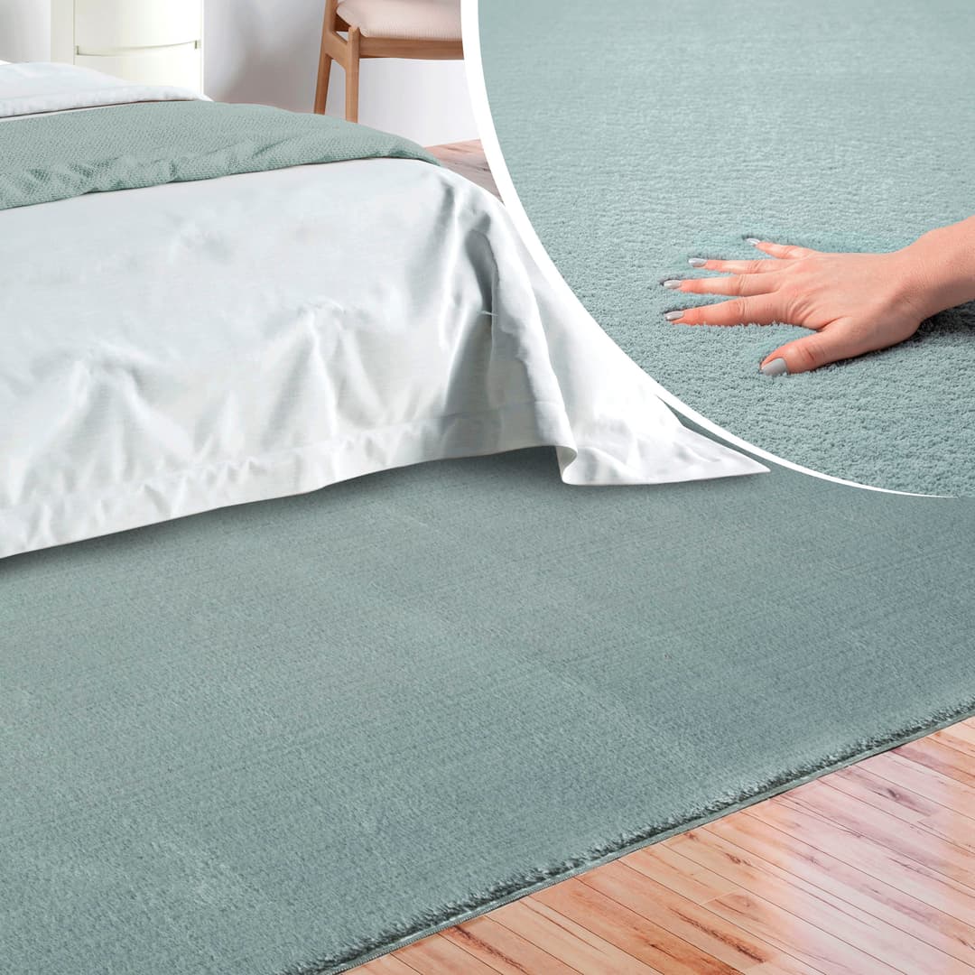 merinos Teppich Loft 37 | Blau
