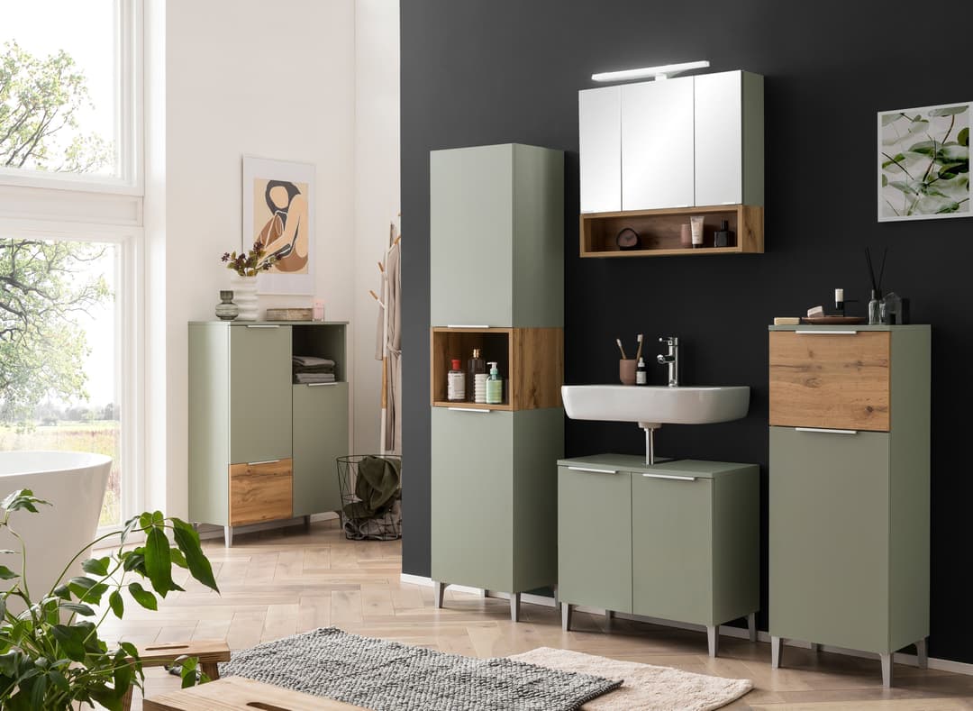 Schildmeyer Midischrank Smilla | Grau