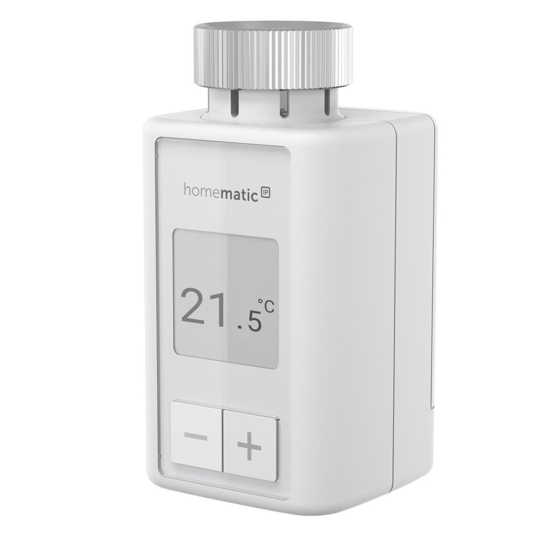 Homematic IP Heizkörperthermostat Heizkörperthermostat - Flex | Weiß