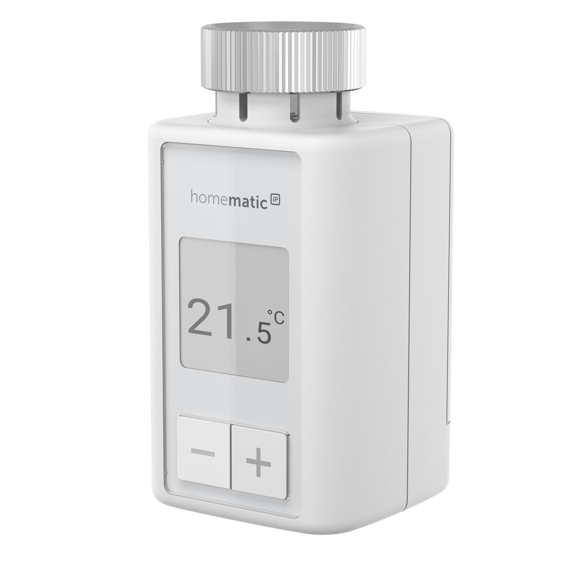 Homematic IP Heizkörperthermostat Heizkörperthermostat - Flex | Weiß